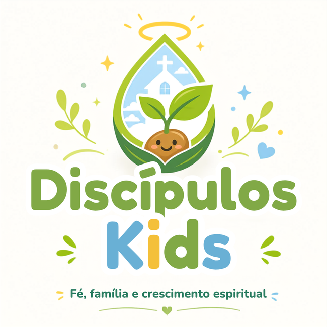 Logo Discípulos Kids